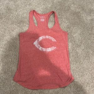 Girls size extra small Cincinnati reds tank top.